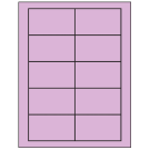 3.5" x 2"  Sheet Label
