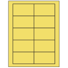 3.5" x 2"  Sheet Label