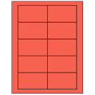 3.5" x 2"  Sheet Label