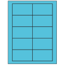 3.5" x 2"  Sheet Label