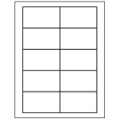 3.5" x 2"  Sheet Label