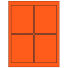 3.75" x 4.75"  Sheet Label