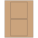 5" x 5"  Sheet Label