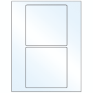 5" x 5"  Sheet Label