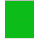 5" x 5"  Sheet Label