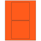 5" x 5"  Sheet Label