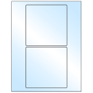 5" x 5"  Sheet Label