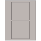 5" x 5"  Sheet Label