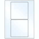 5" x 5"  Sheet Label