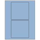 5" x 5"  Sheet Label