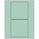 5" x 5"  Sheet Label