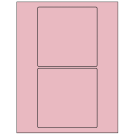 5" x 5"  Sheet Label