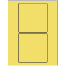 5" x 5"  Sheet Label