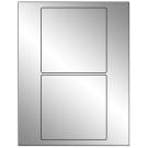 5" x 5"  Sheet Label