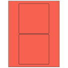 5" x 5"  Sheet Label