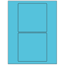 5" x 5"  Sheet Label