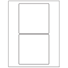 5" x 5"  Sheet Label