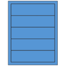 7.5" x 2"  Sheet Label