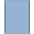 7.5" x 2"  Sheet Label