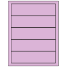 7.5" x 2"  Sheet Label