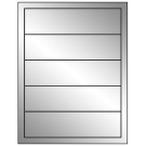 7.5" x 2"  Sheet Label