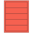 7.5" x 2"  Sheet Label