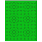 0.5" x 0.5"  Sheet Label