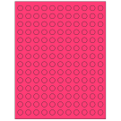 0.5" x 0.5"  Sheet Label