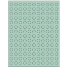 0.5" x 0.5"  Sheet Label