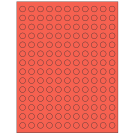 0.5" x 0.5"  Sheet Label
