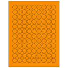 0.75" x 0.75"  Sheet Label