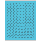 0.75" x 0.75"  Sheet Label