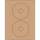 4.5" x 4.5"  Sheet Label