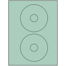 4.5" x 4.5"  Sheet Label