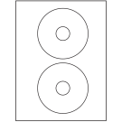 4.5" x 4.5"  Sheet Label