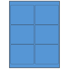 4" x 3"  Sheet Label