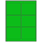 4" x 3"  Sheet Label