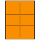 4" x 3"  Sheet Label