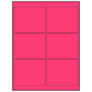 4" x 3"  Sheet Label