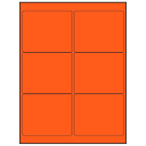 4" x 3"  Sheet Label