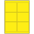 4" x 3"  Sheet Label