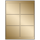 4" x 3"  Sheet Label