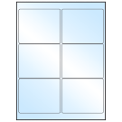 4" x 3"  Sheet Label