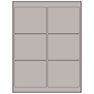 4" x 3"  Sheet Label