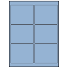 4" x 3"  Sheet Label