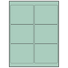 4" x 3"  Sheet Label