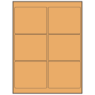 4" x 3"  Sheet Label