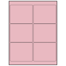 4" x 3"  Sheet Label