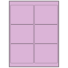 4" x 3"  Sheet Label