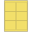 4" x 3"  Sheet Label